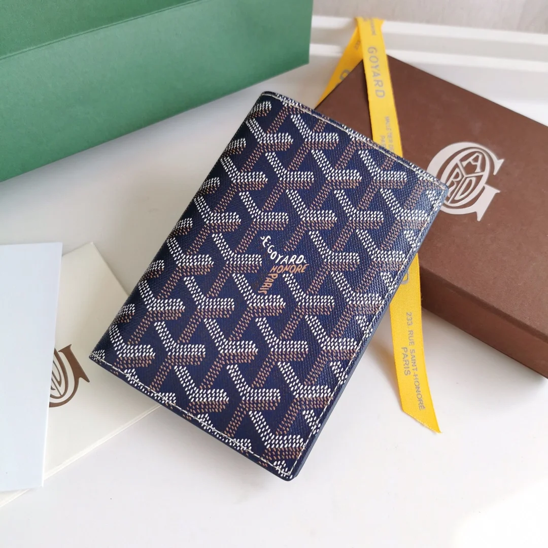 고야드 그르넬 여권 케이스 네이비