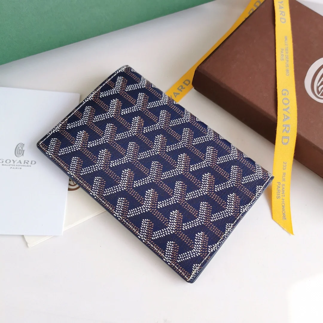 고야드 그르넬 여권 케이스 네이비