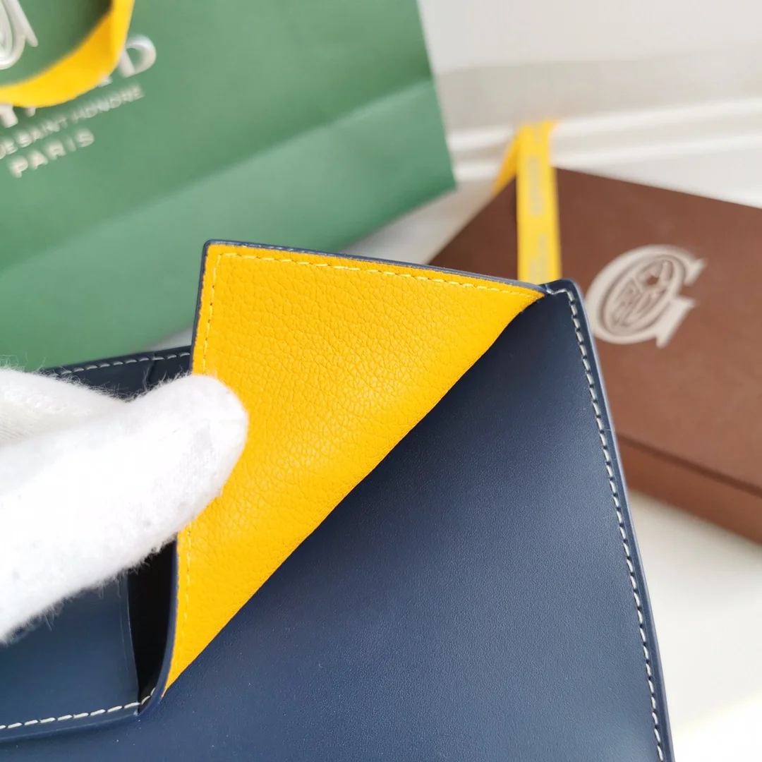 고야드 그르넬 여권 케이스 네이비