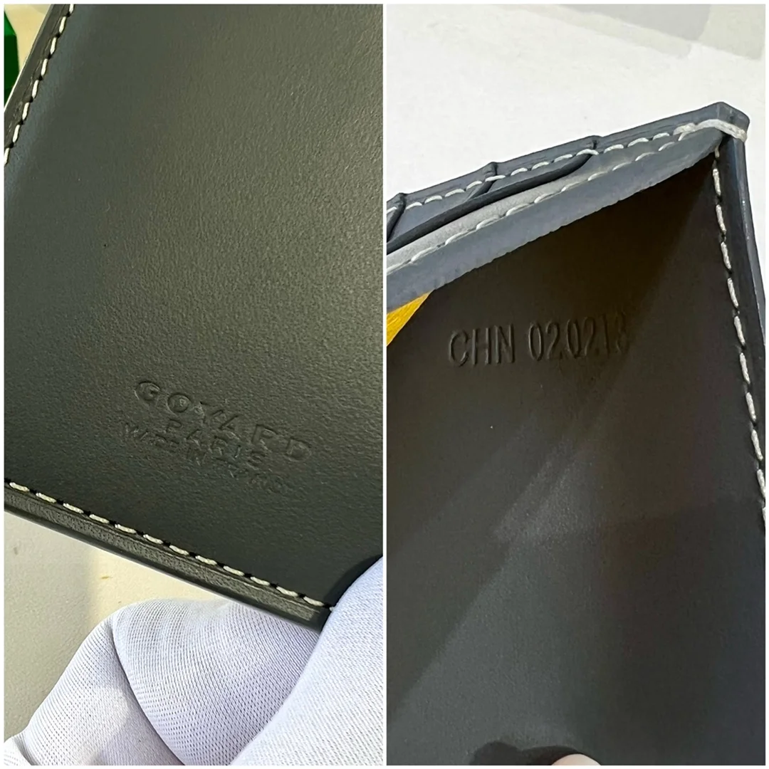 고야드 생피에르 카드 홀더 그레이