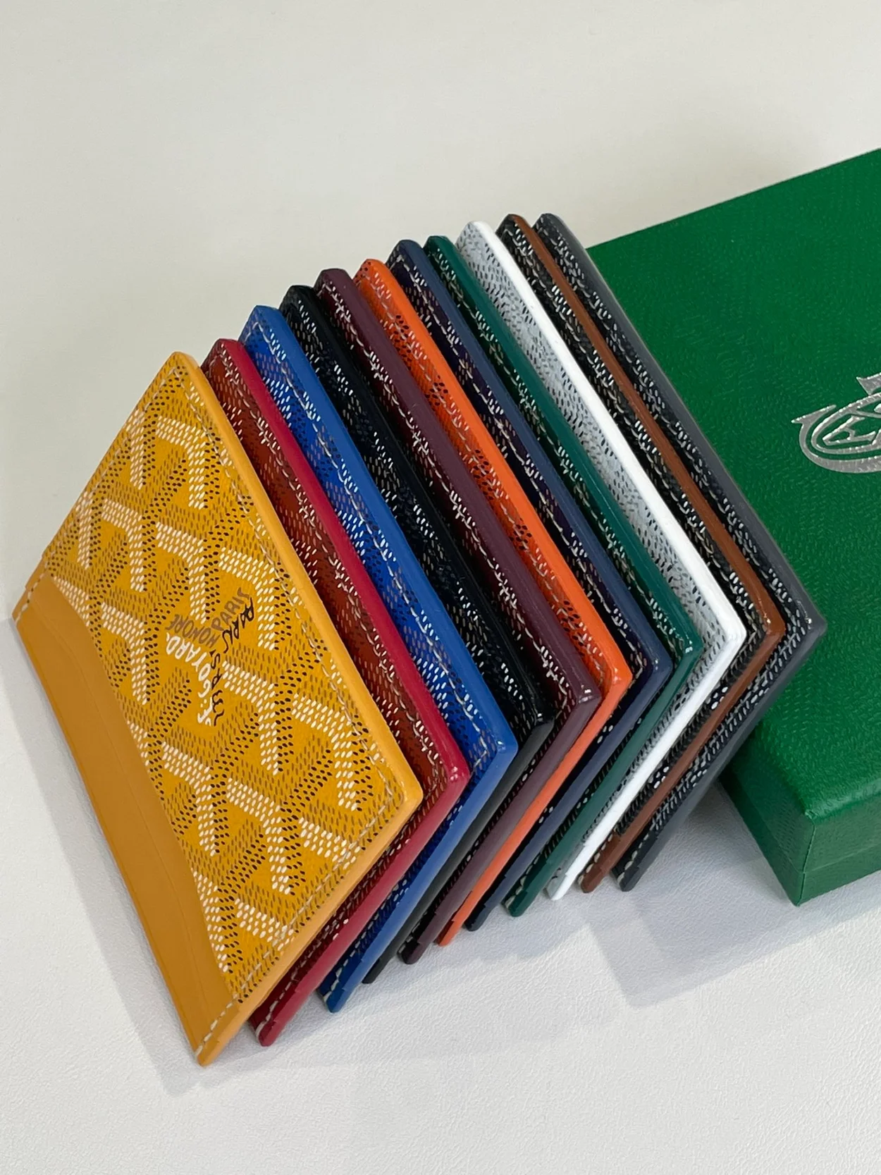 고야드 생쉴피스 카드 홀더 레드