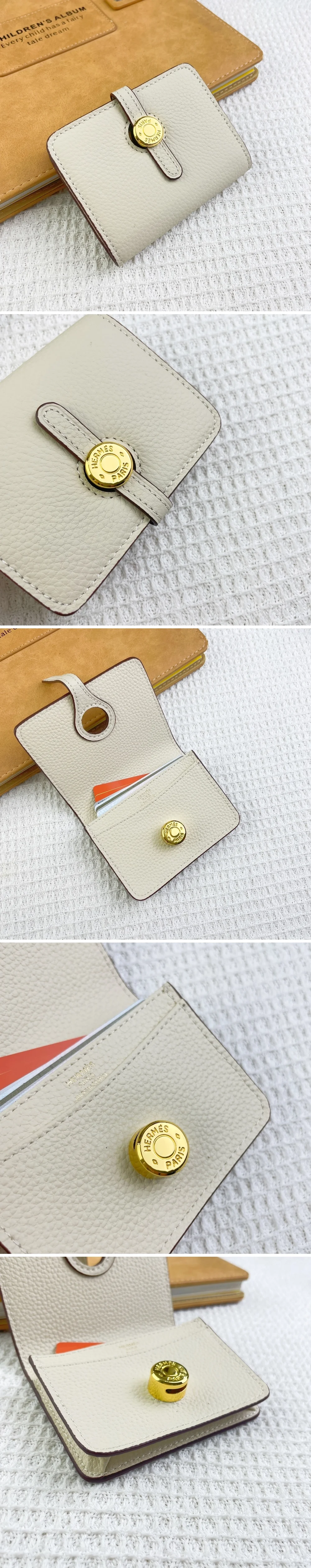 에르메스 도곤 토고가죽 카드지갑