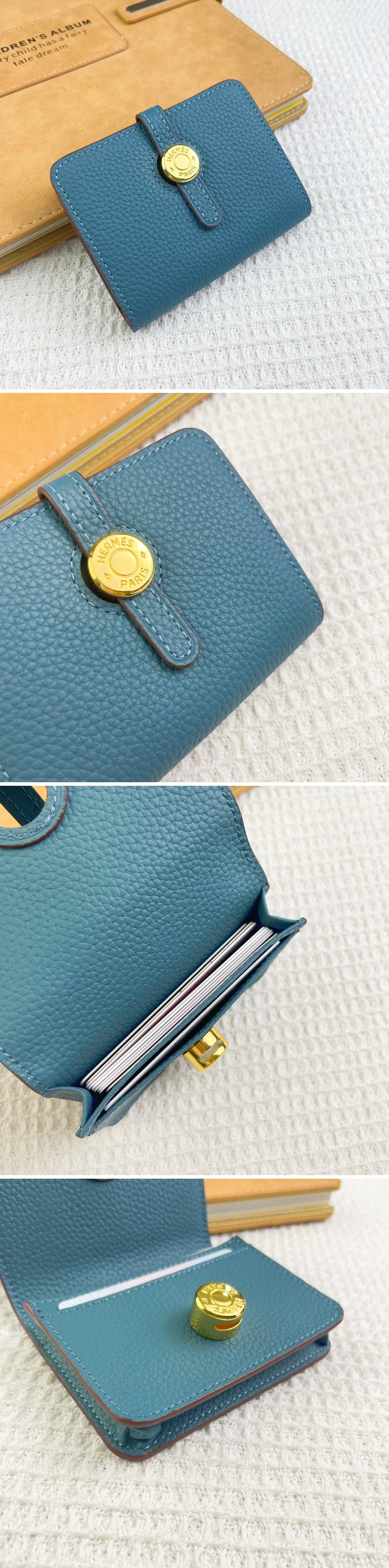 에르메스 도곤 토고가죽 카드지갑