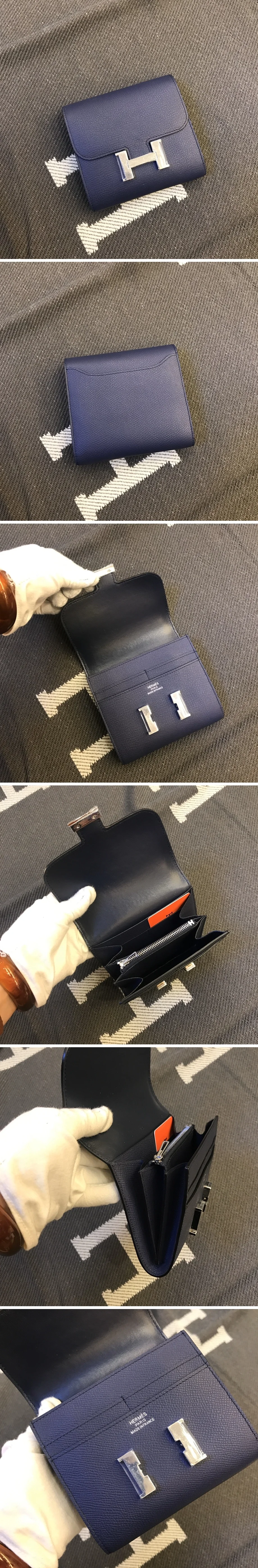 에르메스 콘스탄스 반지갑 앱송 에토프