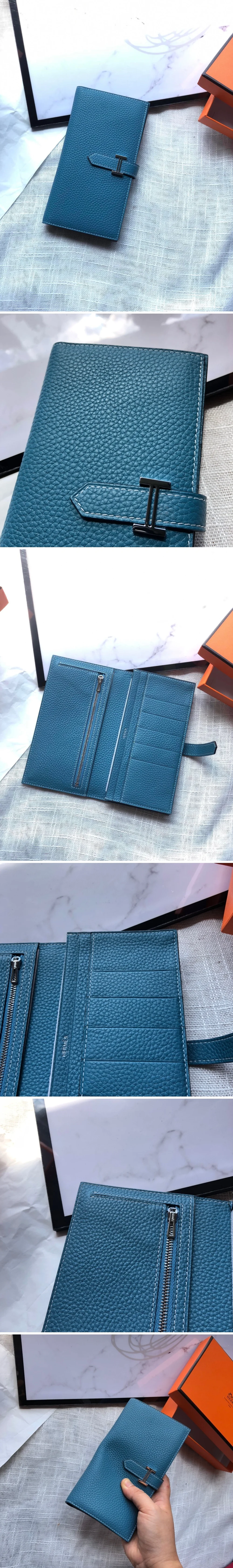 에르메스 베안 장지갑 앱송