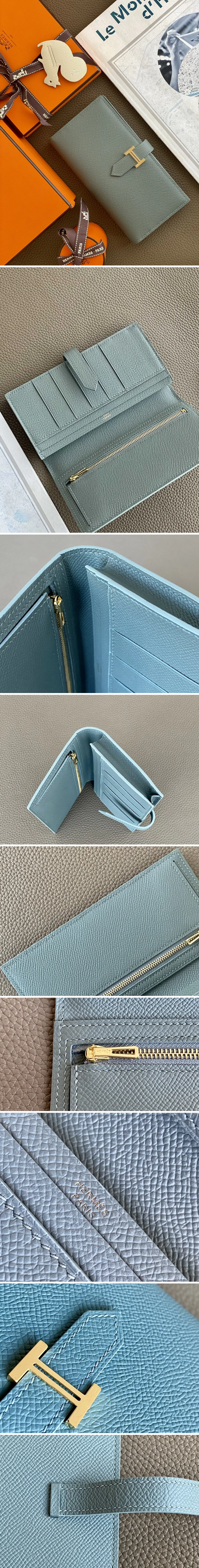 에르메스 베안 장지갑 앱송