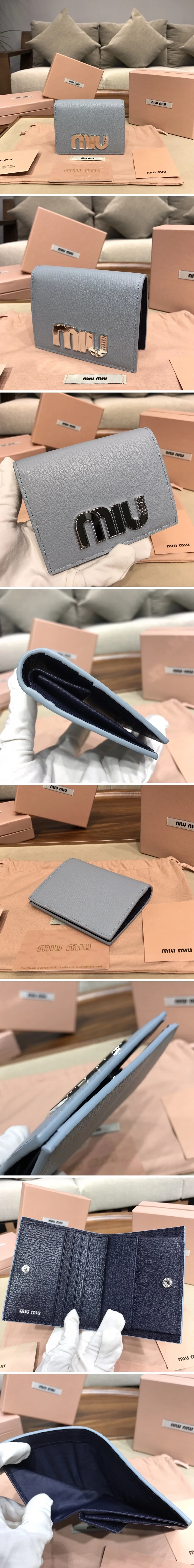 미우미우 포켓 반지갑