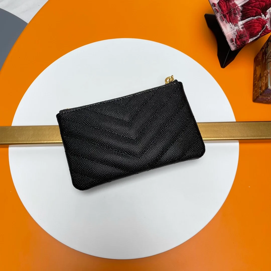 생로랑 마틀라세 프라그망 케이스 골드