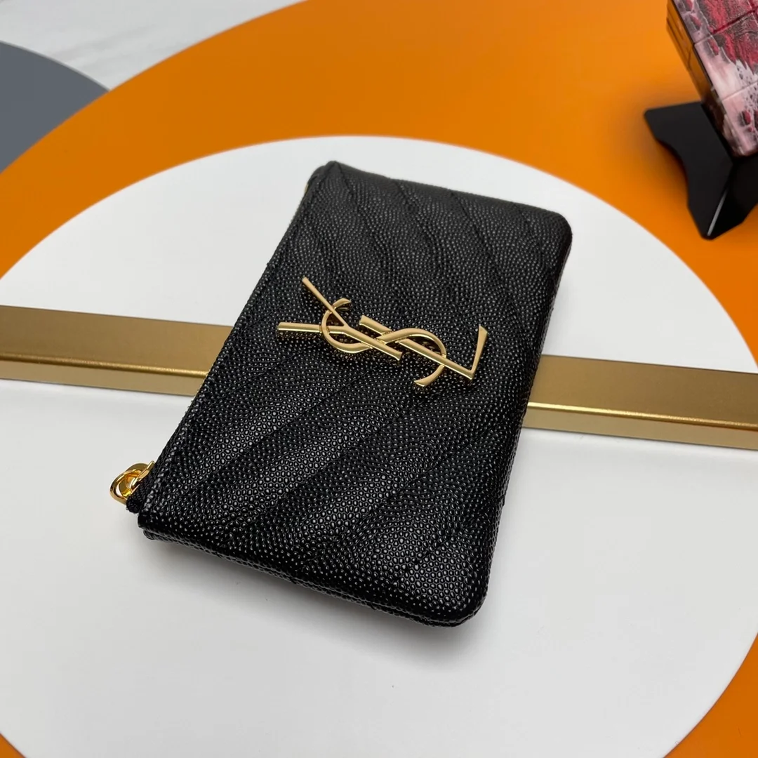 생로랑 마틀라세 프라그망 케이스 골드