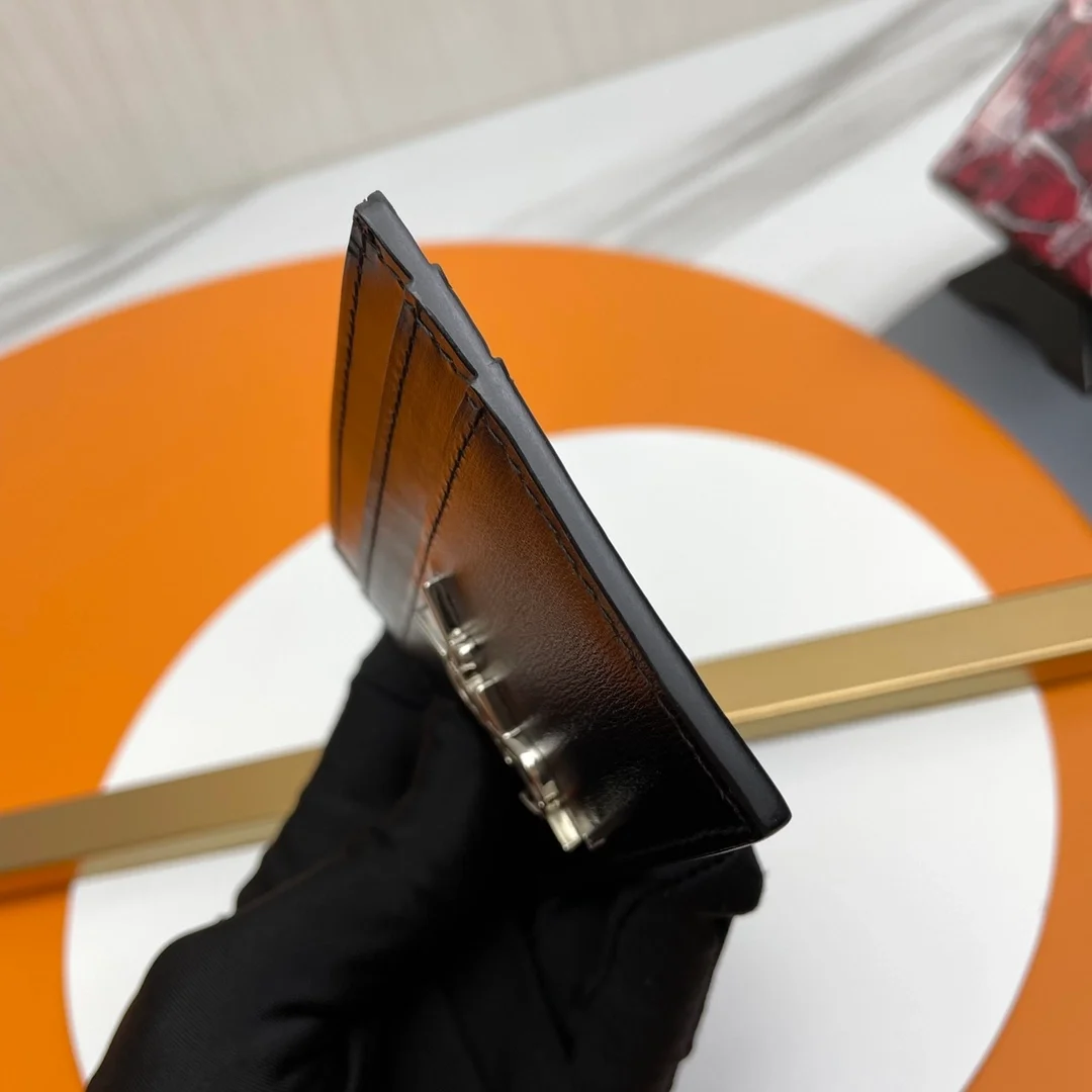 생로랑 카산드라 카드 케이스 실버