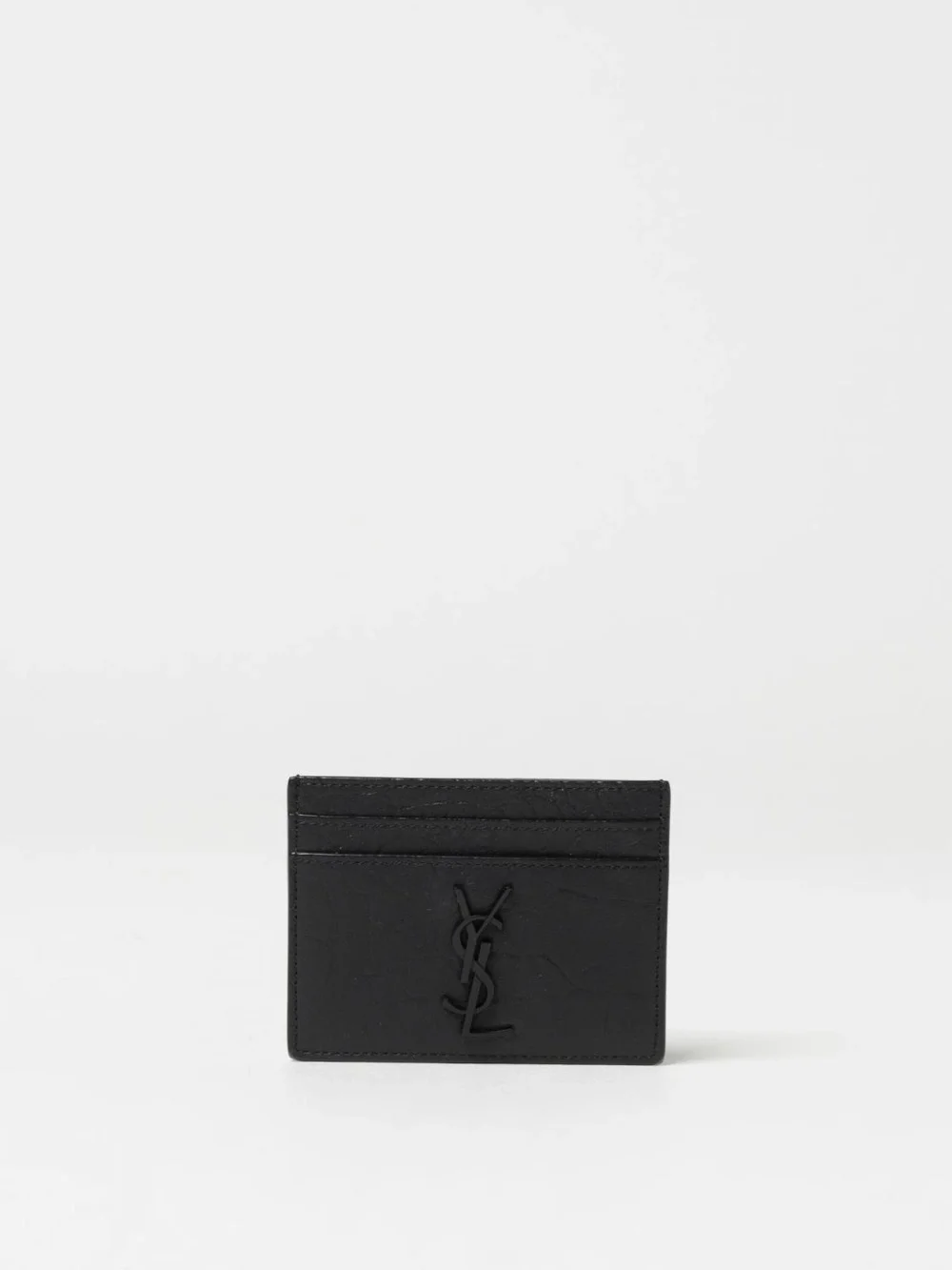 생로랑 카산드라 카드 케이스 다크