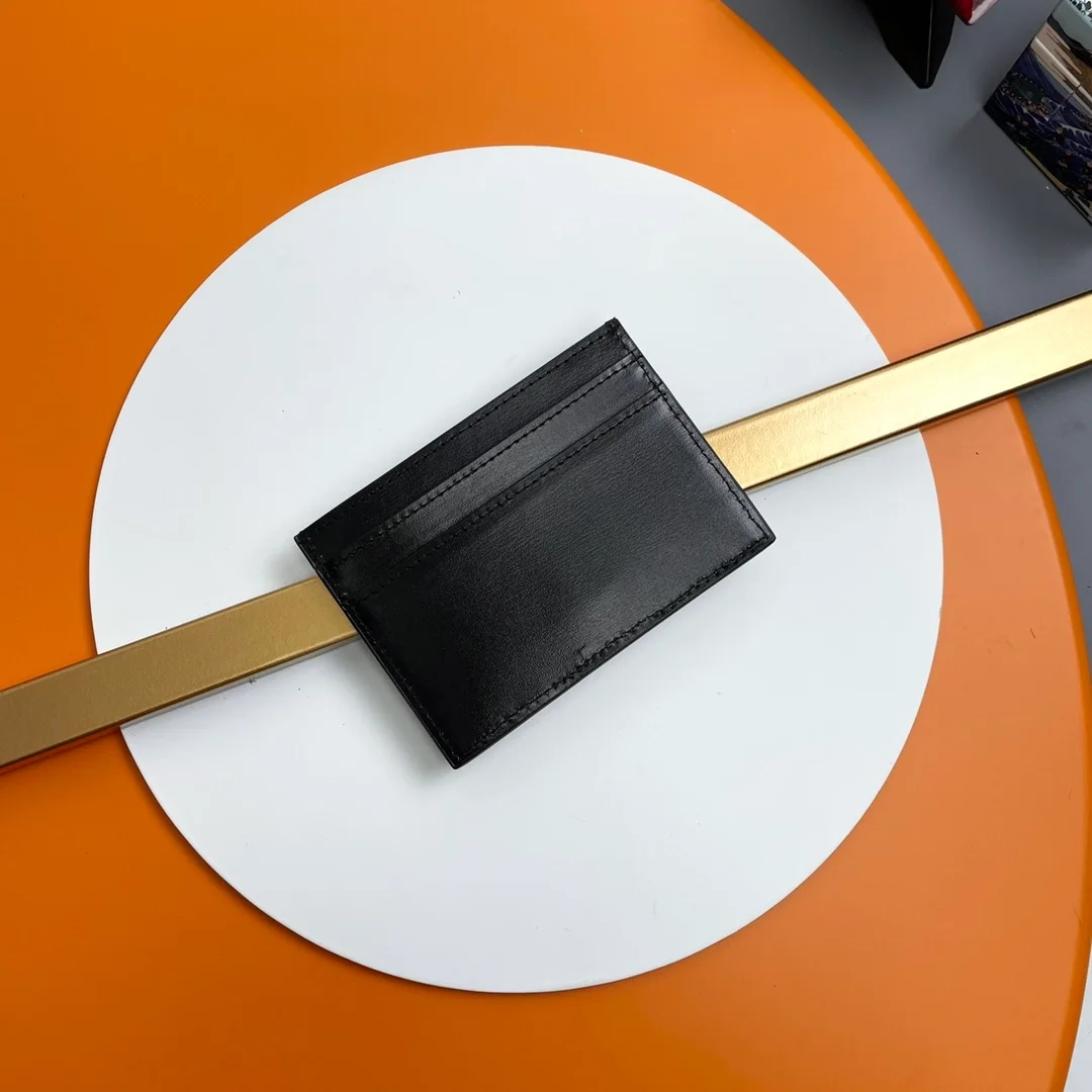 생로랑 카산드라 카드 케이스 다크