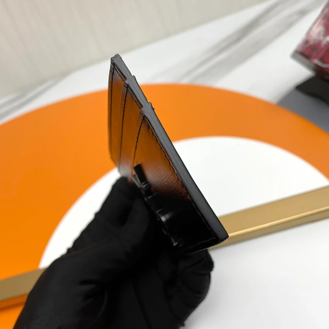 생로랑 카산드라 카드 케이스 다크