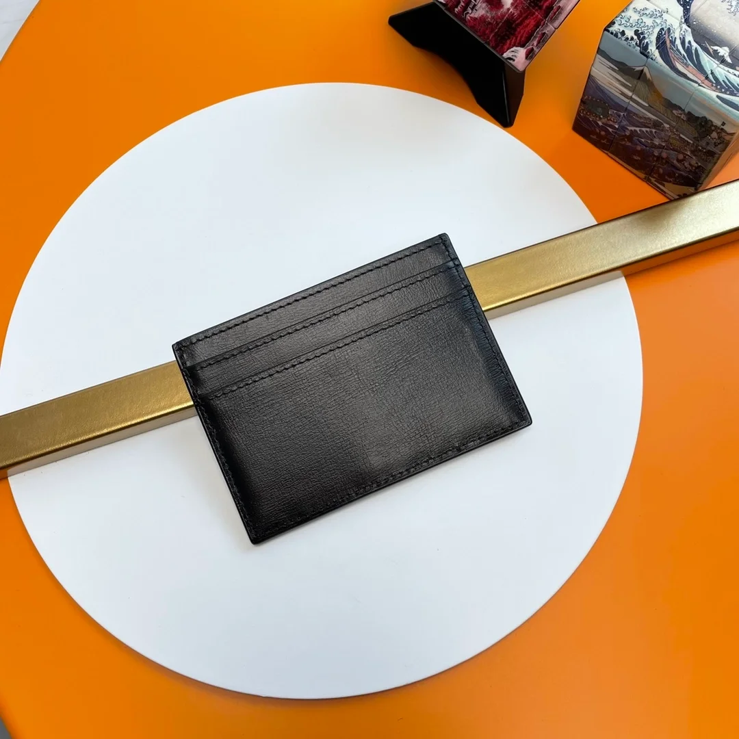 생로랑 카산드라 카드 케이스 골드