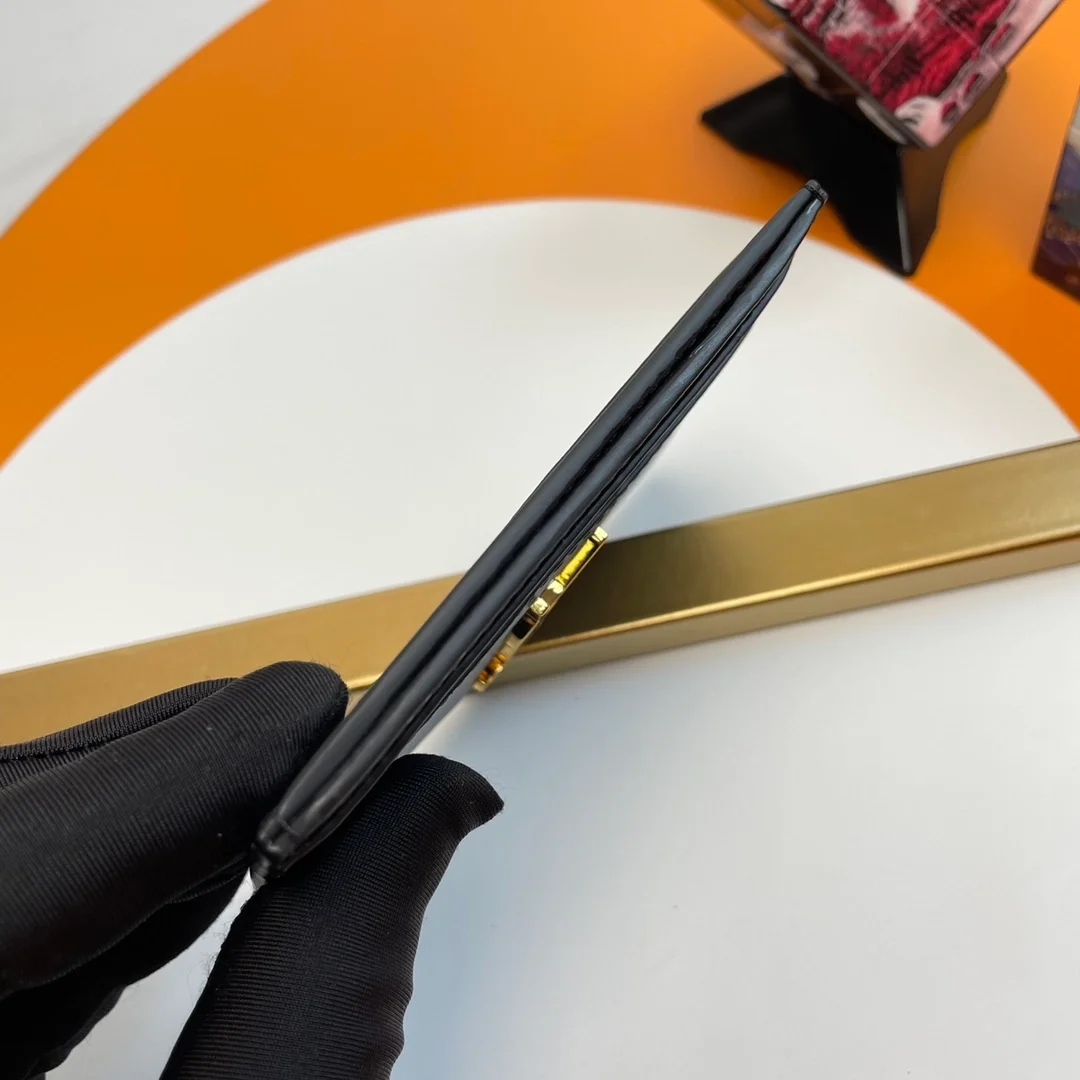 생로랑 카산드라 카드 케이스 골드