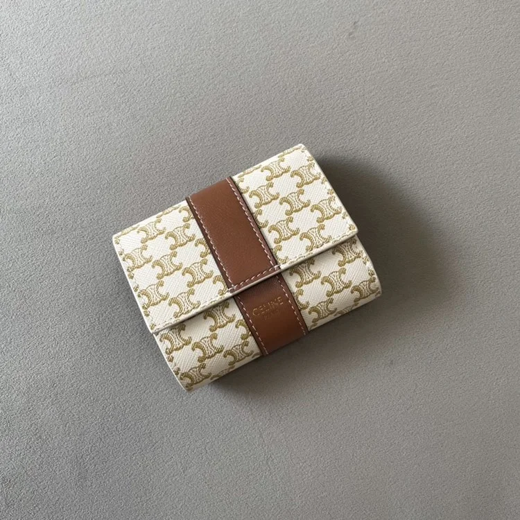 셀린느 트리오페 반지갑