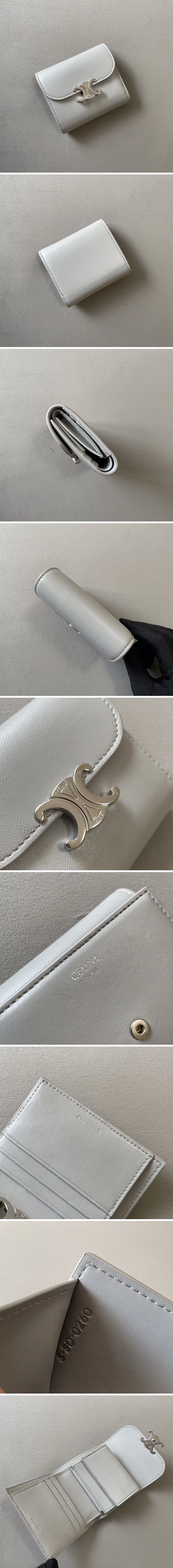 셀린느 트리오페 반지갑