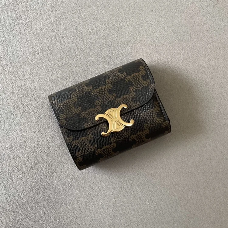 셀린느 트리오페 반지갑