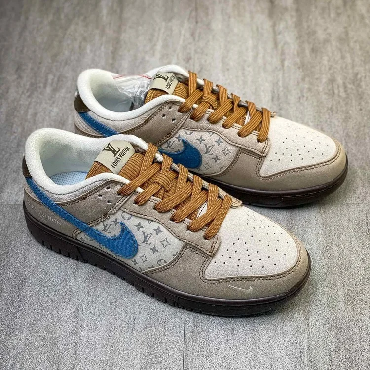 루이비통 x 나이키 콜라보 Dunk Low
