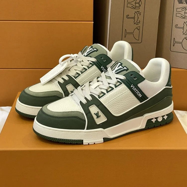루이비통 LV 트레이너 스니커즈