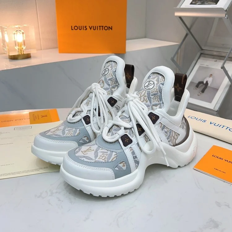 루이비통 아치라이트 스니커즈