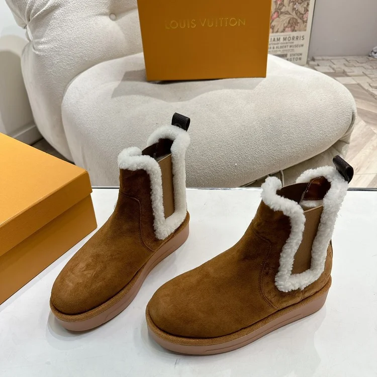 루이비통 아스펜 첼시 앵클 부츠