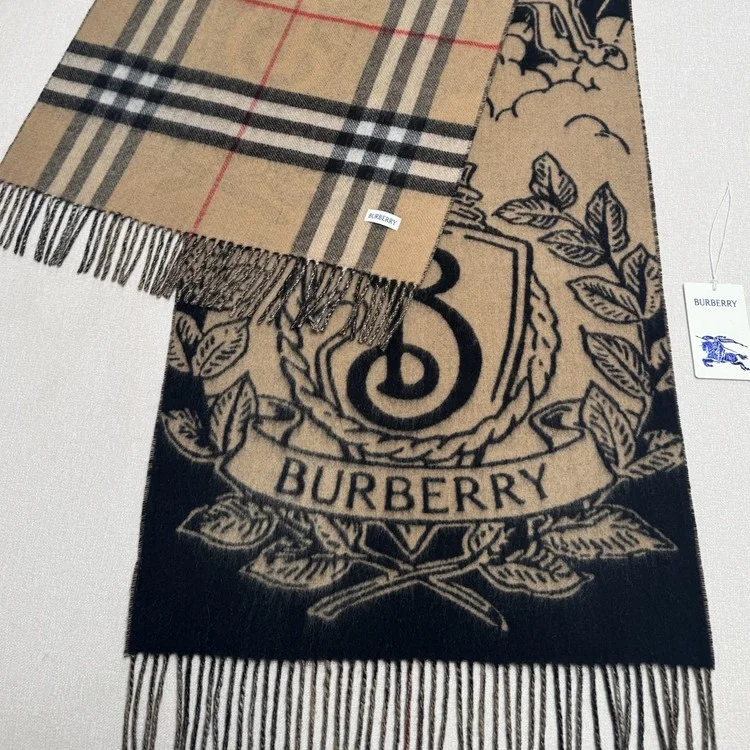 버버리 캐시미어 머플러