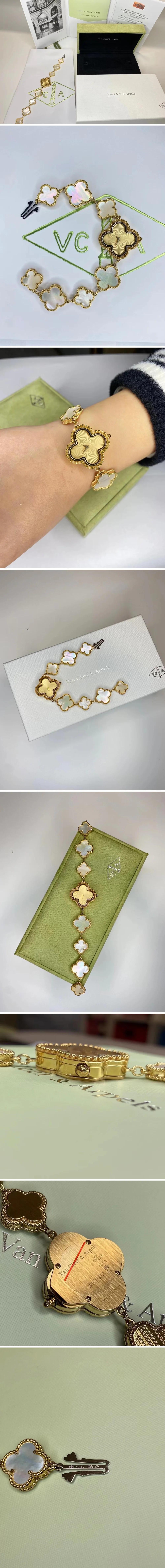 반클리프 앤 아펠 스몰 알함브라 오닉스