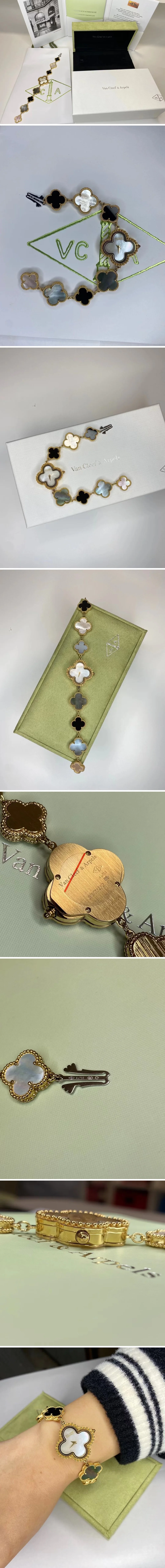 반클리프 앤 아펠 스몰 알함브라 오닉스