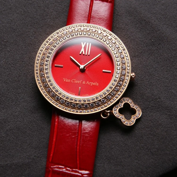 반클리프 앤 아펠 참 워치 레드 골드