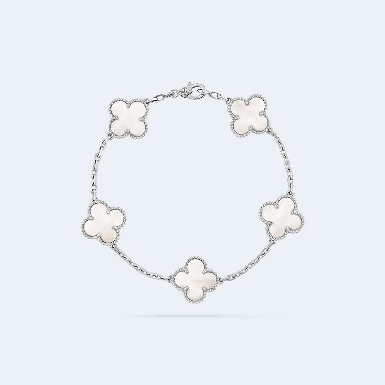 반클리프 앤 아펠 빈티지 알함브라 5 모티브 팔찌