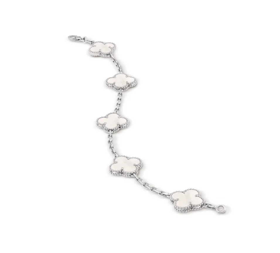 반클리프 앤 아펠 빈티지 알함브라 5 모티브 팔찌