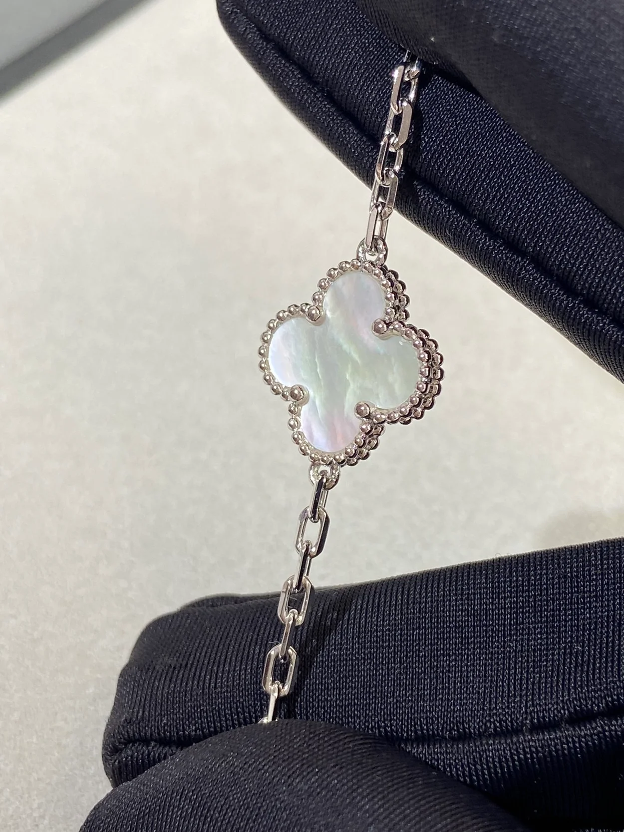 반클리프 앤 아펠 빈티지 알함브라 5 모티브 팔찌