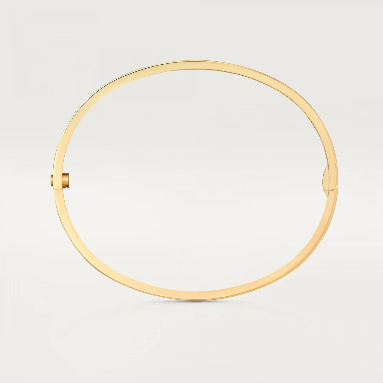 까르띠에 러브 옐로우 골드 스몰 팔찌 B6047517