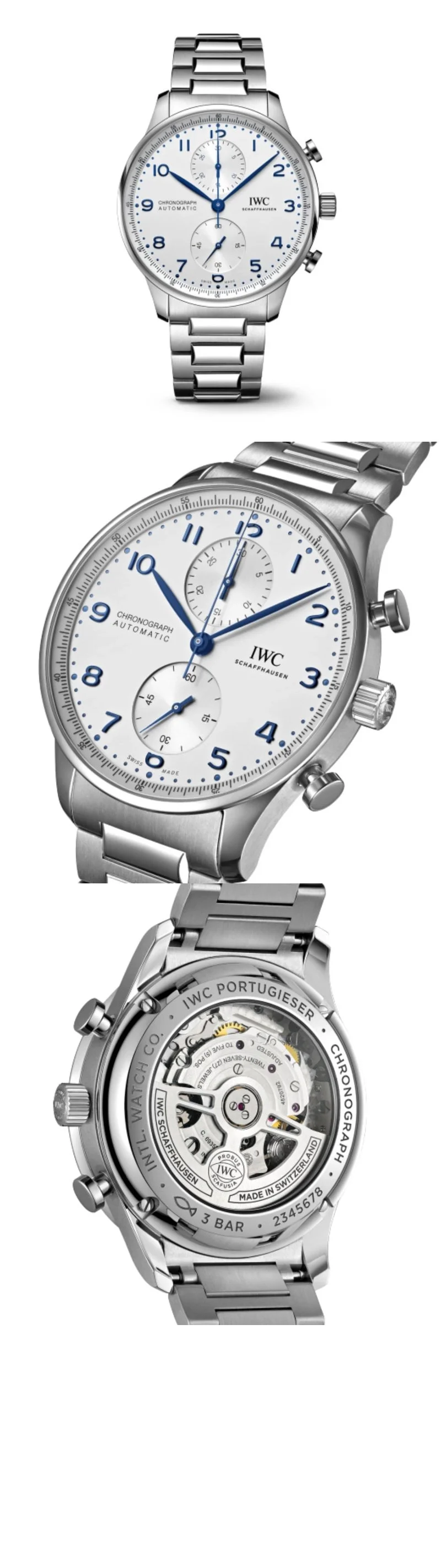 IWC 포르투기저 크로노그래프