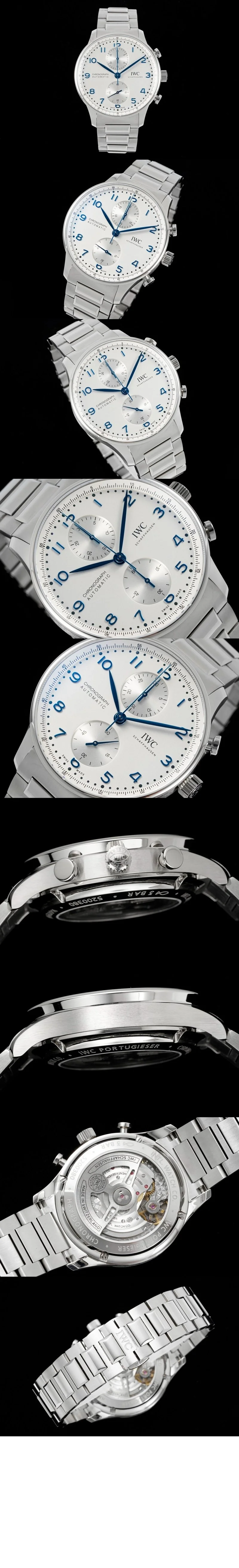 IWC 포르투기저 크로노그래프