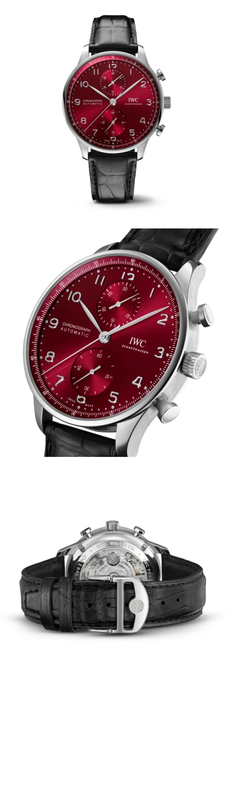 IWC 포르투기저 크로노그래프 41mm