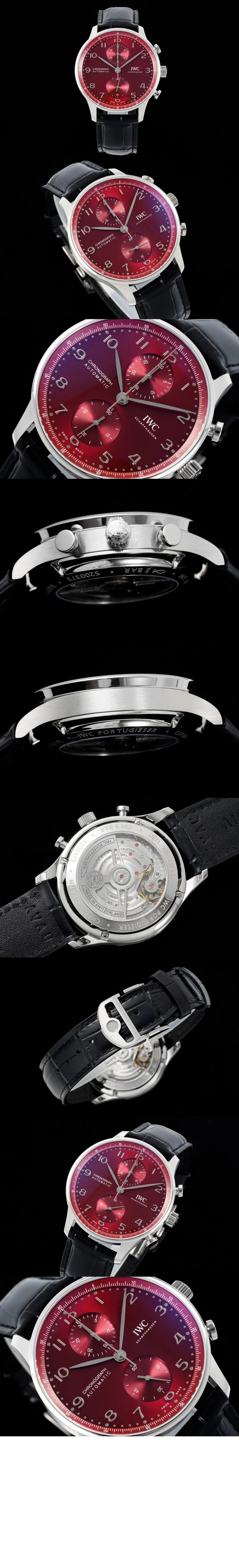 IWC 포르투기저 크로노그래프 41mm