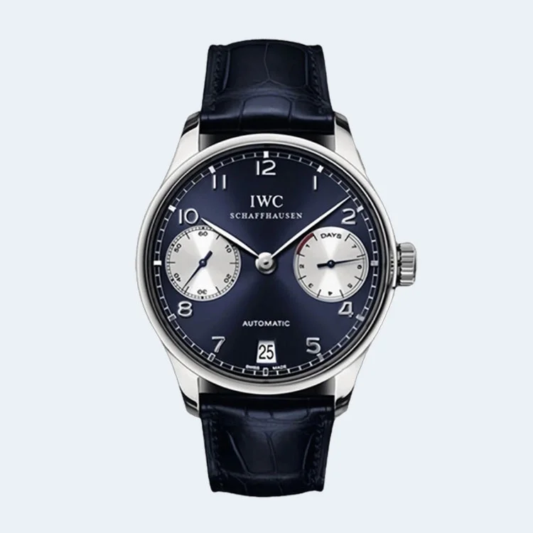 IWC 포르투기저 오토매틱 워치 청판