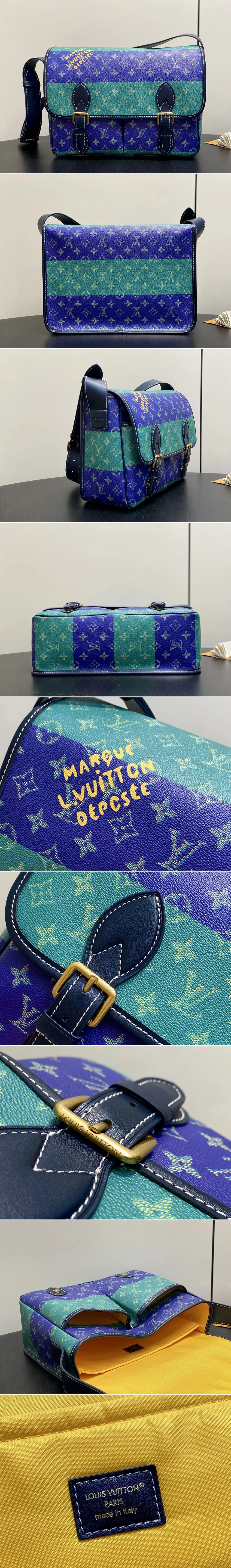 루이비통 사첼 메신저 M15187