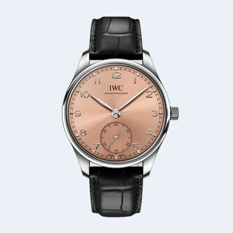 IWC 포르투기저 오토매틱 워치 로즈골드