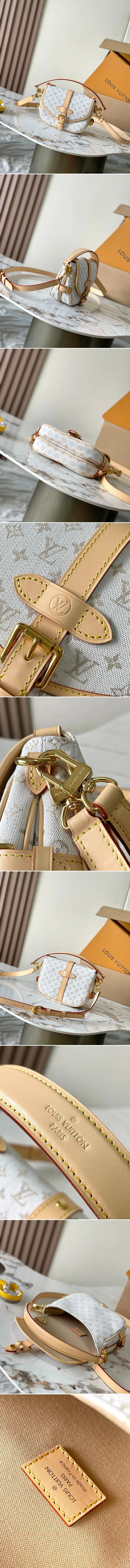 루이비통  소뮈르 BB M12327