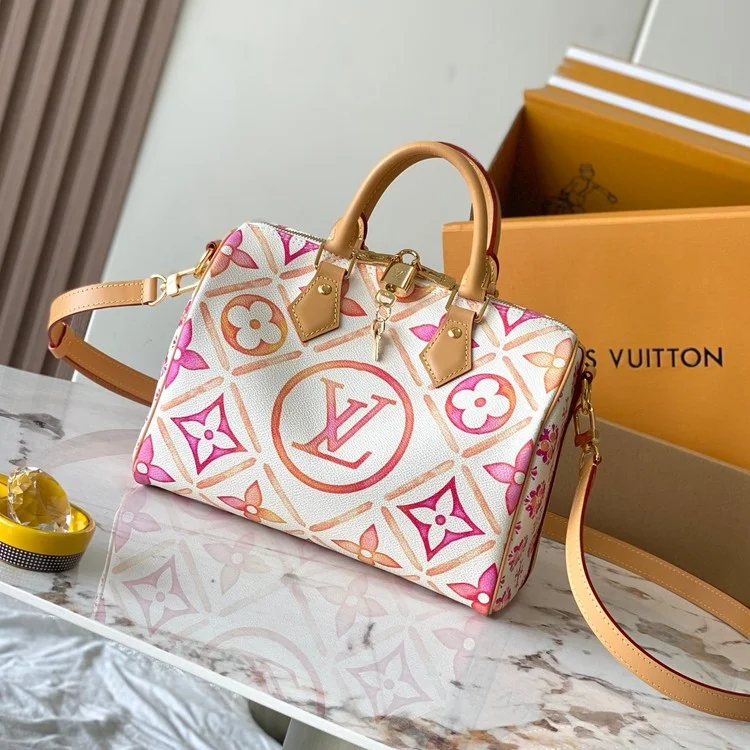 루이비통 스피디 반둘리에 25 코랄