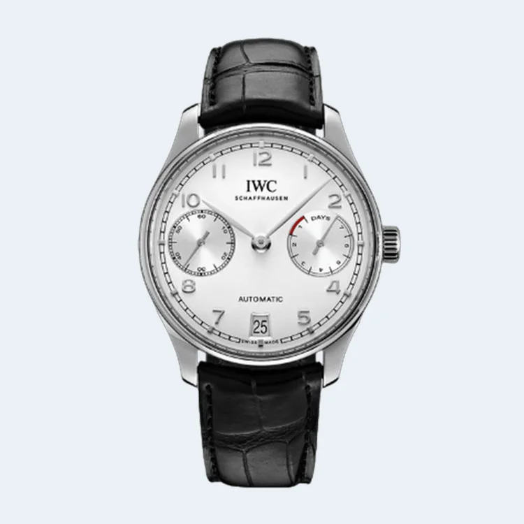 IWC 포르투기저 오토매틱 워치 흰판