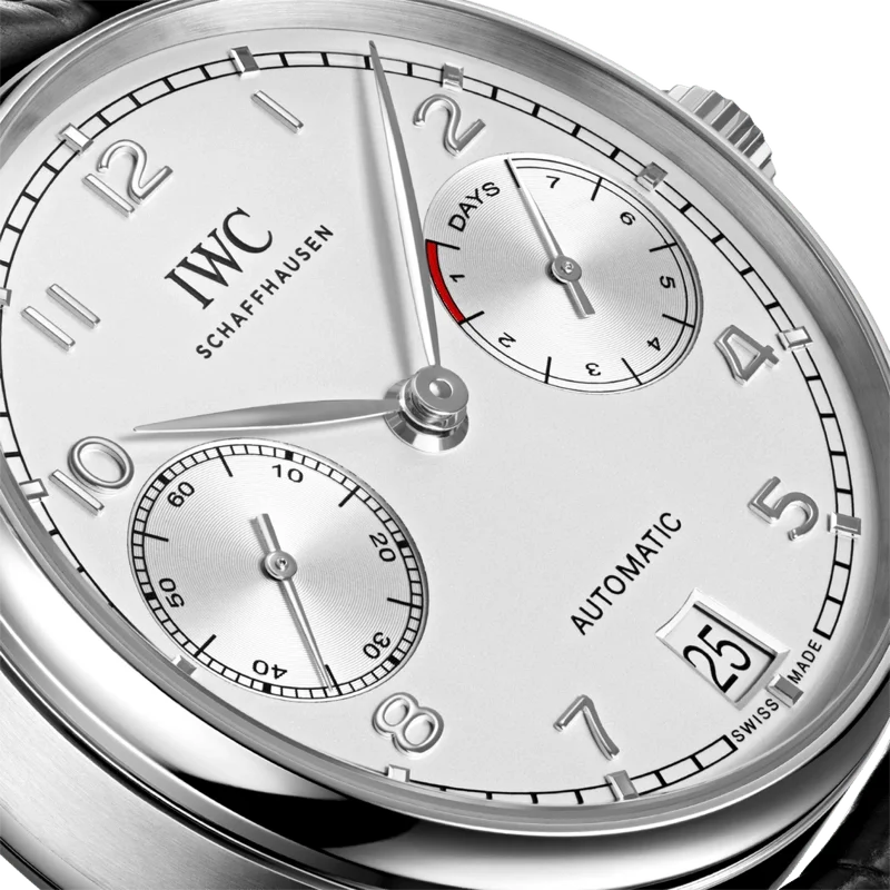 IWC 포르투기저 오토매틱 워치 흰판