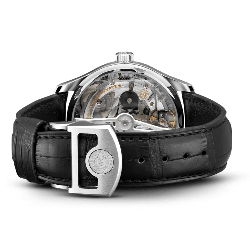 IWC 포르투기저 오토매틱 워치 흰판