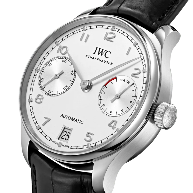 IWC 포르투기저 오토매틱 워치 흰판