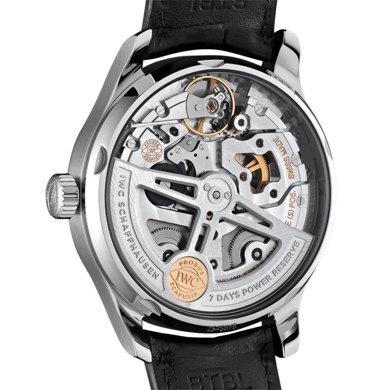 IWC 포르투기저 오토매틱 워치 흰판