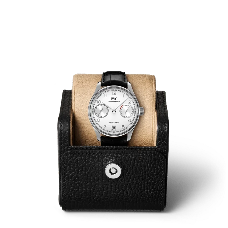 IWC 포르투기저 오토매틱 워치 흰판