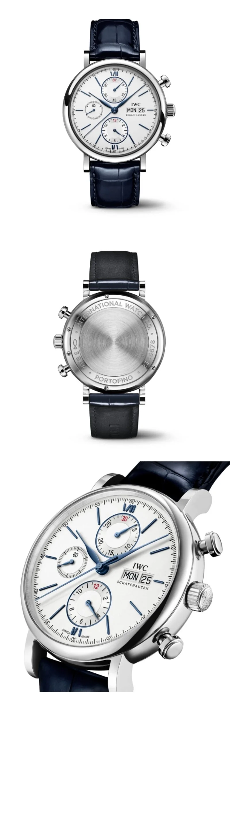 IWC 포르토피노 크로노그래프 워치